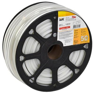 Лента светодиодная "неон" 50м LSR-2835R120-9,6-IP67-220В | LSR5-6-120-67-0-50 | IEK