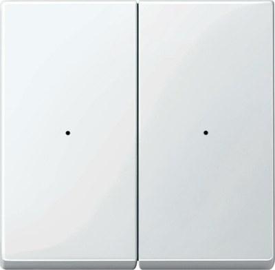 SM, КЛАВИША ДЛЯ МОДУЛЯ 2 КН. ВЫК, П.БЕЛ | MTN619219 | Schneider Electric