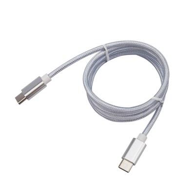 Кабель Type-C - Type-C 2,4A/1m/PVC/white/REXANT |18-1835 | REXANT