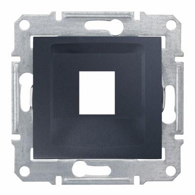 Sedna Графит Адаптер SYSTIMAX кат.5e 6 UTP | SDN4300570 | Schneider Electric