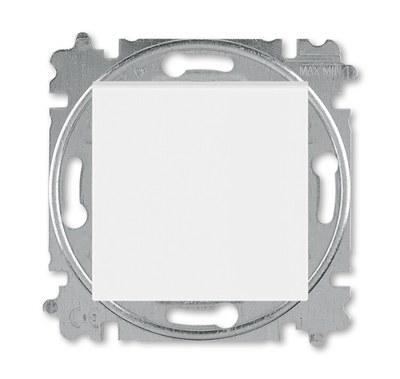 ABB Levit Белый / ледяной Выключатель 1-кл. двухполюсный | 3559H-A02445 01W | 2CHH590245A6001 | ABB