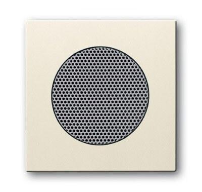 ABB Basic 55 Сл. кость Плата центральная (накладка) для для громкоговорителя 8223 U | 8200-0-0167 | 2CKA008200A0167 | ABB