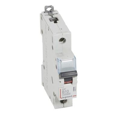 Выключатель автоматический однополюсный DX3 10000 10А B 16кА | 408870 | Legrand