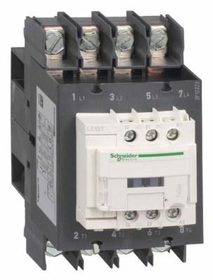 4Р КОНТАКТОР EVERLINK AC1 415В 80 A КАТУШКА УПР. 60В DC | LC1DT80AND | Schneider Electric