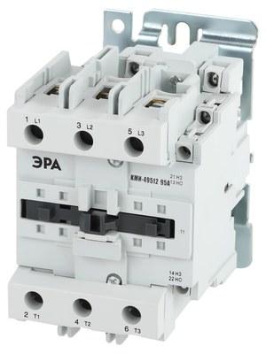 Контактор PRO KKM41-095-400-11-E КМИ-49512 95А 400В/АС3 1НО;1НЗ | Б0050453 | ЭРА