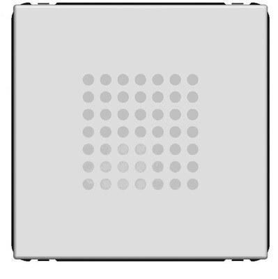ABB Zenit Антрацит Звонок Динг-Донг (2 мод) | N2224 AN | 2CLA222400N1801 | ABB