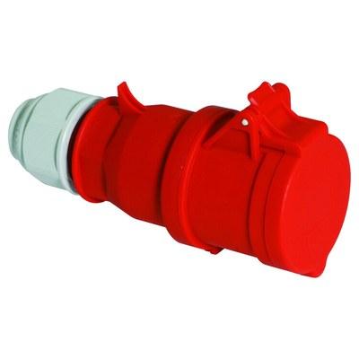 Розетка кабельная 32A 4p (3P+PE) 6h 400V IP44 Quick-Connect 3142 I 3142-Bals I Bals