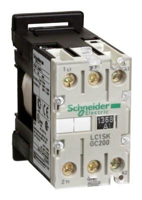 КОНТАКТОР SKG 2P AC3,6А,220V50ГЦ | LC1SKGC200M7 | Schneider Electric