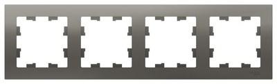 AtlasDesign Сталь Рамка 4-ая, универсальная | ATN000904 | SE