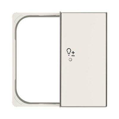 SRD-2-R-85BL Клавиша двойная правая free@home, SKY, светорегулятор, белая|2CLA852640A2101| ABB