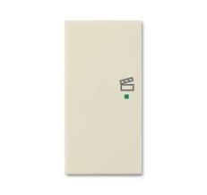 SRS-2-L-92 Клавиша двойная левая free@home, сцена, Basic 55, цвет слоновая кость | 6220-0-0643 | 2CKA006220A0643 | ABB