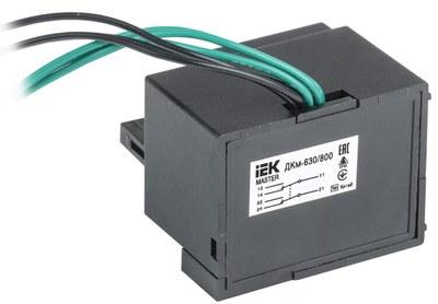Контакт дополнительный ДКм-630/800 (ДКм-40) MASTER IEK | SVA70D-DK-1-02 | IEK