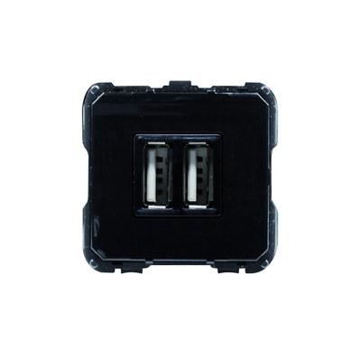 Механизм USB зарядного устройства, 2х750 мА / 1х1500 мА, серия OLAS/Tacto/SKY|2CLA818500A1001| ABB