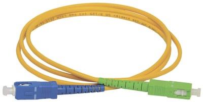 Оптический (патч-корд), SM, 9/125 (OS2), SC/UPC-SC/APC,(simplex),5м | FPC09-SCU-SCA-C1L-5M | ITK