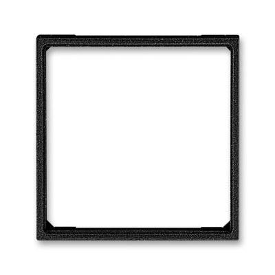 ABB Levit Антрацит Накладка для механизма подсветки LED | 5016H-A00070 63 | 2CHH660070A4063 | ABB