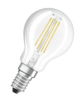 Лампа светодиодная LED STAR+ CL P Act&RelFIL 40 non-dim 5W/827 E14 | 4058075114340 | Osram