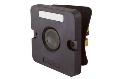 Пост кнопочный ПКЕ 122-1 черный IP40 | SQ0742-0016 | TDM