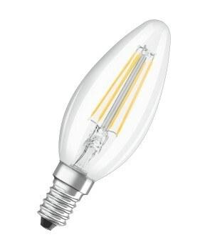 Лампа светодиодная LED STAR+ CL B Act&RelFIL 40 non-dim 5W/827 E14 | 4058075114241 | Osram