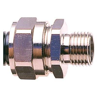Фитинг PK13/M16/A, никел.латунь/силикон, резьба M16, d13, 10 шт. в пачке | 7TCA296100R0077 | ABB