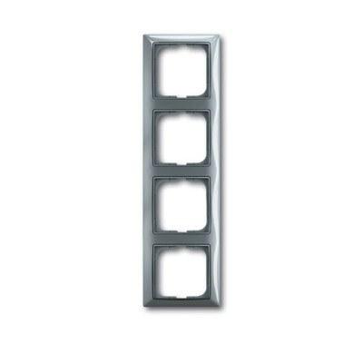 ABB Basic 55 Бистро (голубой) Рамка 4-ая | 1725-0-1524 | 2CKA001725A1524 | ABB
