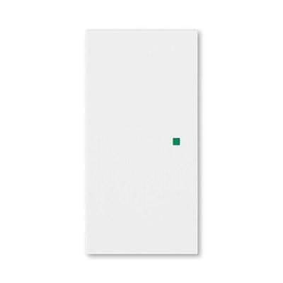 ABB Levit Белый Клавиша 2-ая без символа free@home | 6220H-A02000 03 | 2CHH622000A4003 | ABB