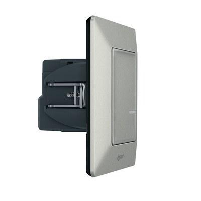 Выключатель Умный проводной Valena Life с опцией светорег. 5-300Вт 230В алюм. Netatmo | 752384 | Legrand