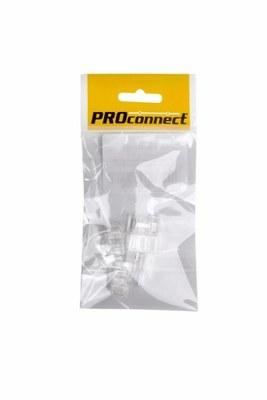 Разъем сетевой LAN на кабель, штекер 8Р8С (Rj-45), под обжим, "Эконом" (5шт.) (пакет) PROconnect | 05-1021-6-9 | PROconnect