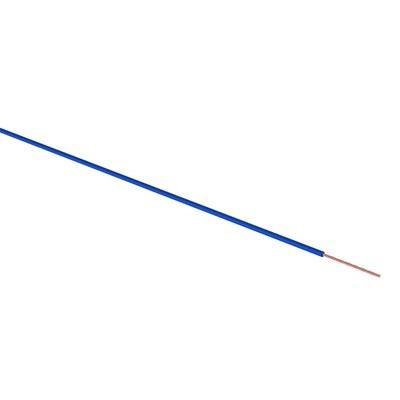 Провод ПГВА REXANT 1х1.50 мм?, синий, бухта 100 м | 01-6535 | REXANT