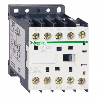 КОНТАКТОР K 3P, 16 А, НО, 42V 50/60 ГЦ | LC1K1610D7 | Schneider Electric